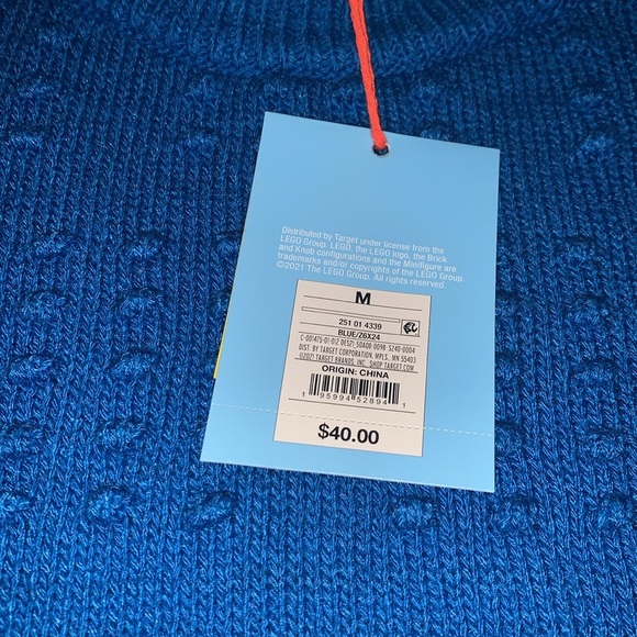BNWT Womens Sweater by LEGO - Picture 4 of 7